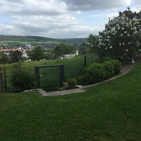 Ferienwohnung Am Galgenberg Michelstadt Buitenkant foto