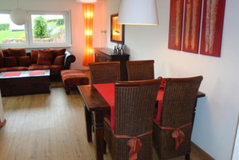 Ferienwohnung Am Galgenberg Michelstadt Kamer foto