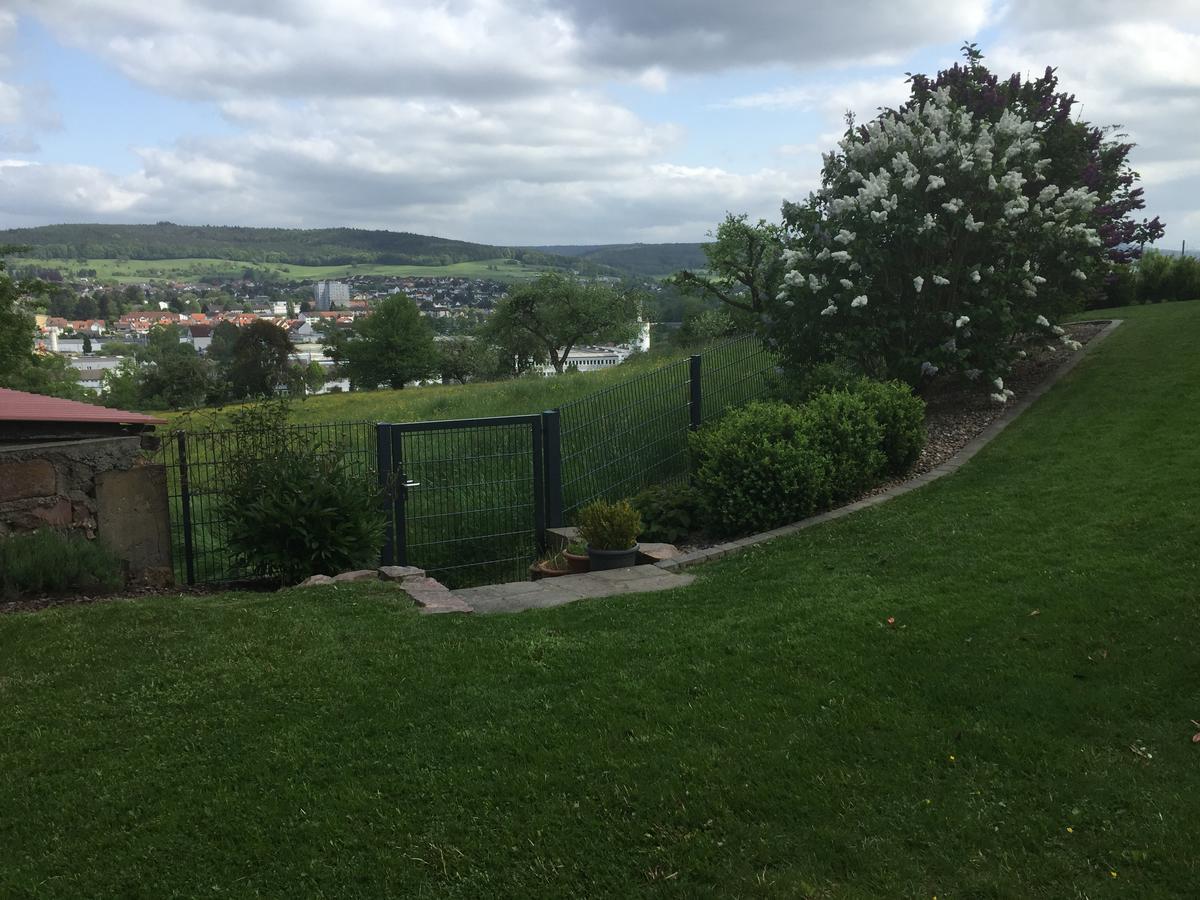 Ferienwohnung Am Galgenberg Michelstadt Buitenkant foto